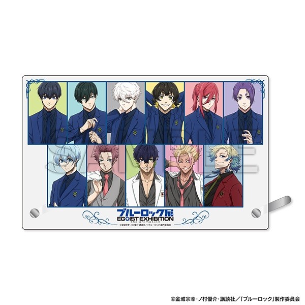 Blue Lock Exhibition: EGOIST EXHIBITION the animation Official item